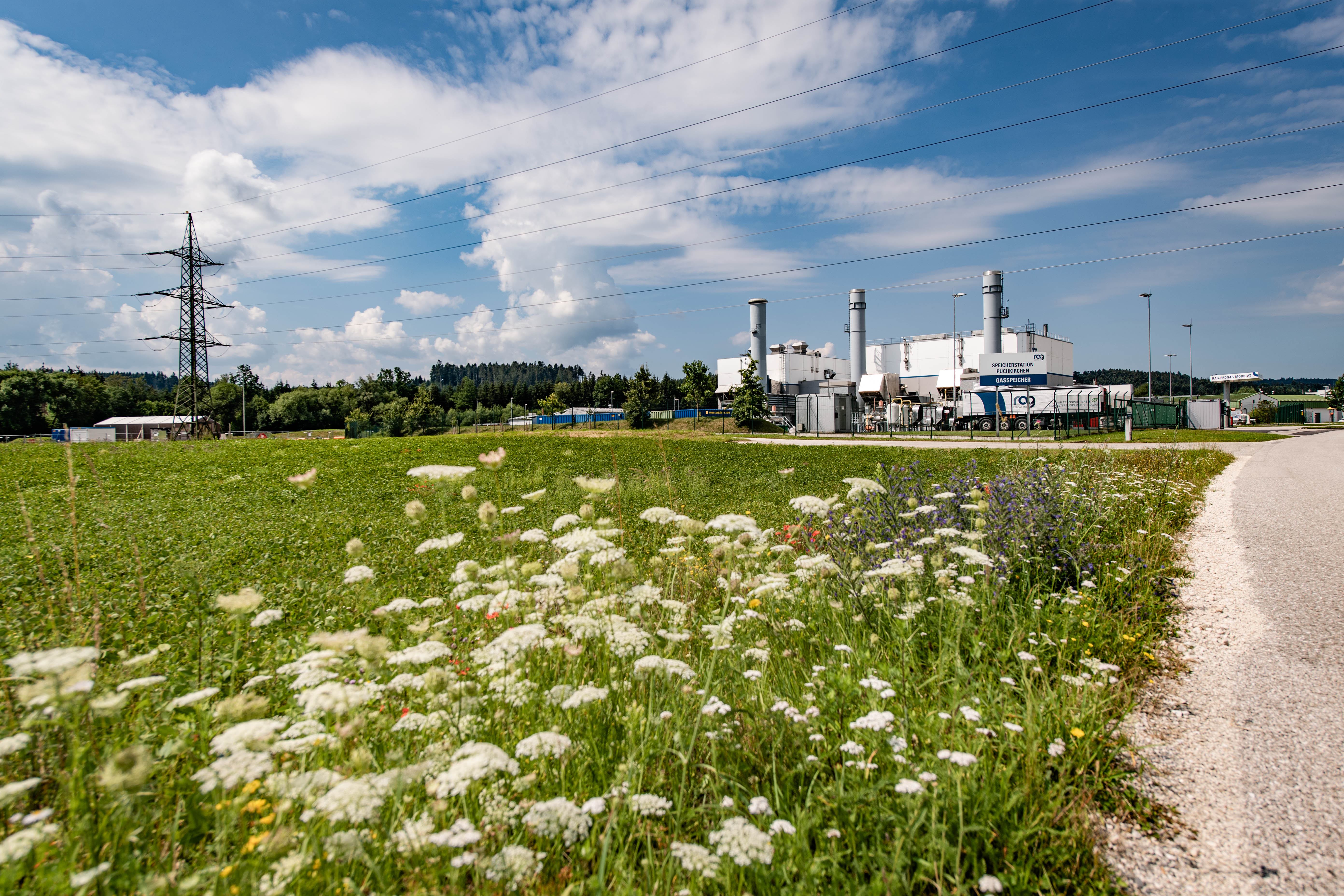 INNIO Group liefert innovative Wasserstofftechnologie für ein Wasserstoff-Blockheizkraftwerk der RAG Austria AG - Foto