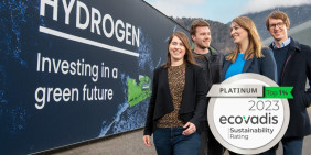 EcoVadis once again awards INNIO Group highest ESG rating - Foto
