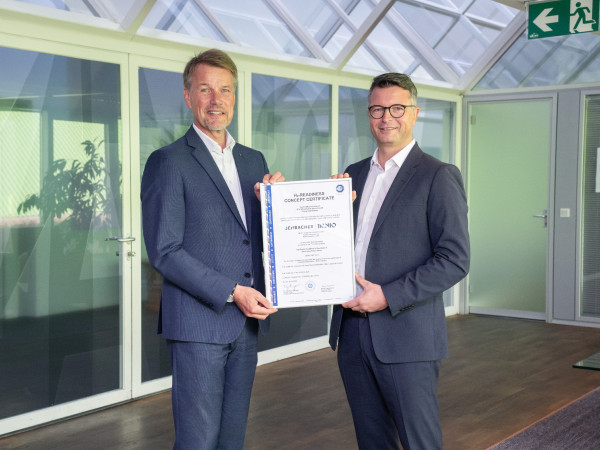 Picture PR: INNIO receives ‘H2-Readiness’ certification from TÜV SÜD 2
