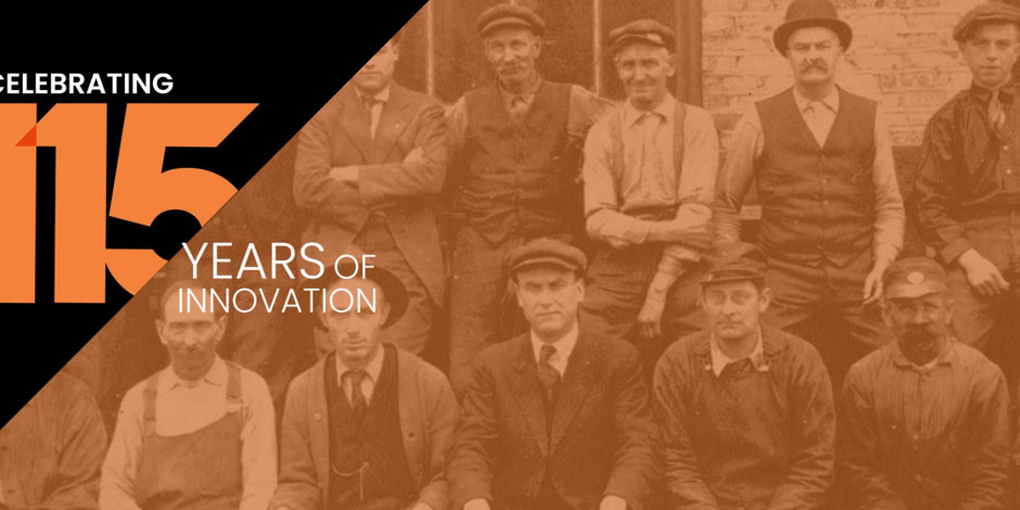Celebrating 115 years of innovation