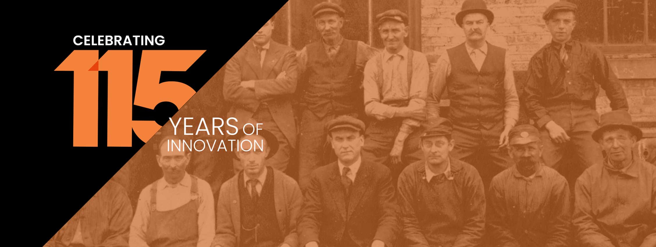 Celebrating 115 years of innovation