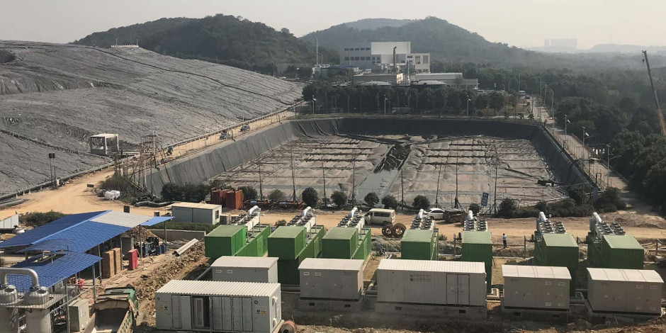 Sustainability in action: INNIO engines turn landfill gas into heat and power in China
