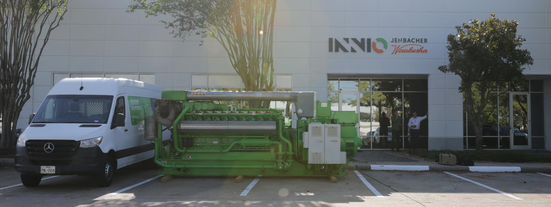 INNIO Group’s new office in North America showcases product brands