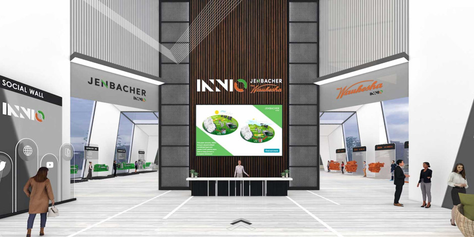 INNIO trade shows go virtual. Come on in!