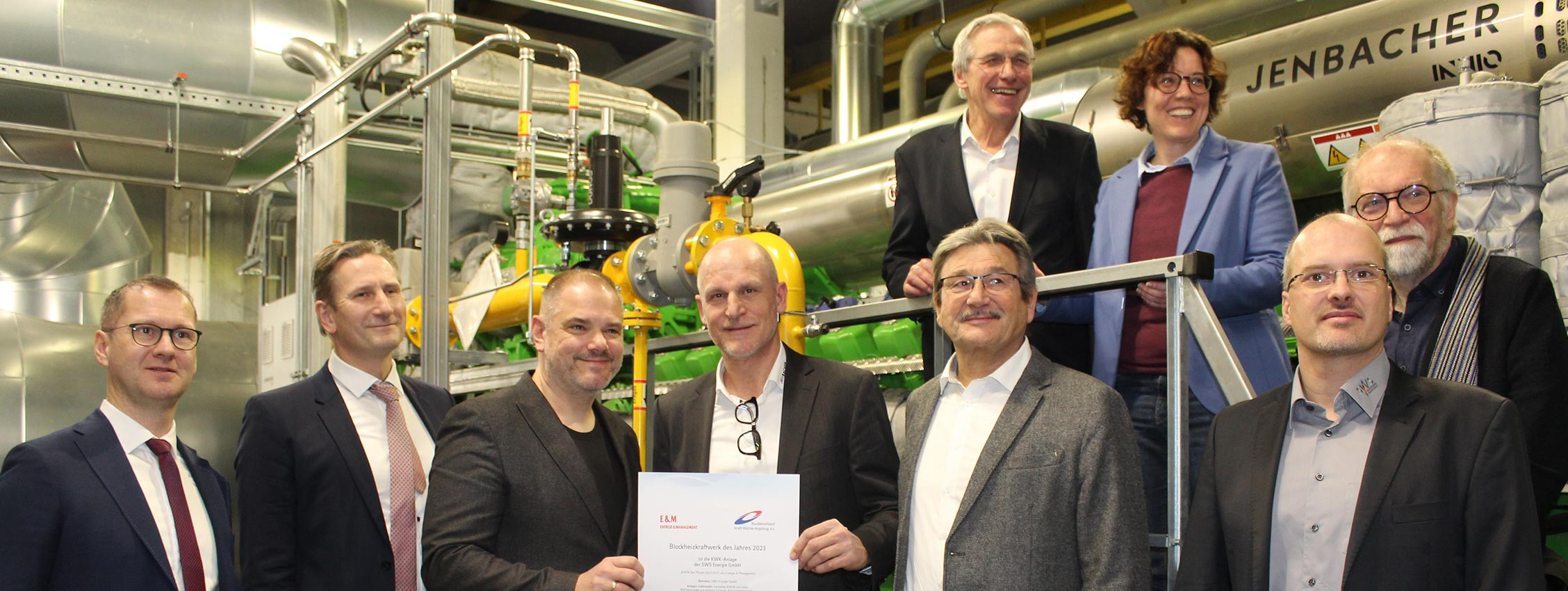 CHP Plant of the Year 2023 Stralsund