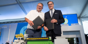 PR INNIO Group and Energie SaarLorLux plan climate-neutral power generation by 2032 at the latest - Foto