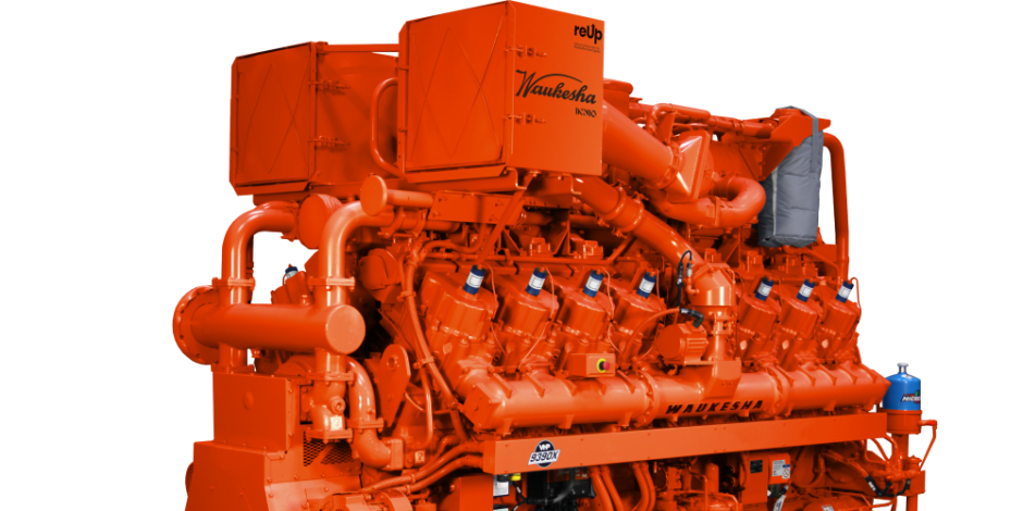 Latest Waukesha engine upgrade increases uptime and reduces emissions - Foto