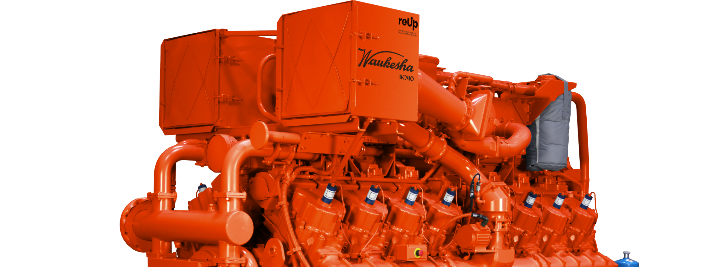 Latest Waukesha engine upgrade increases uptime and reduces emissions - Foto