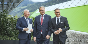 On the path to net zero: TIWAG subsidiary TINEXT to supply INNIO’s primary operations in Jenbach with green hydrogen - Foto