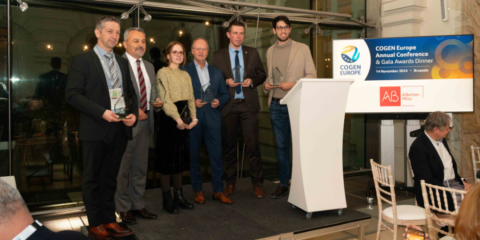 INNIO Group wins COGEN Europe Award 2024 for its innovative hydrogen CHP plant - Foto