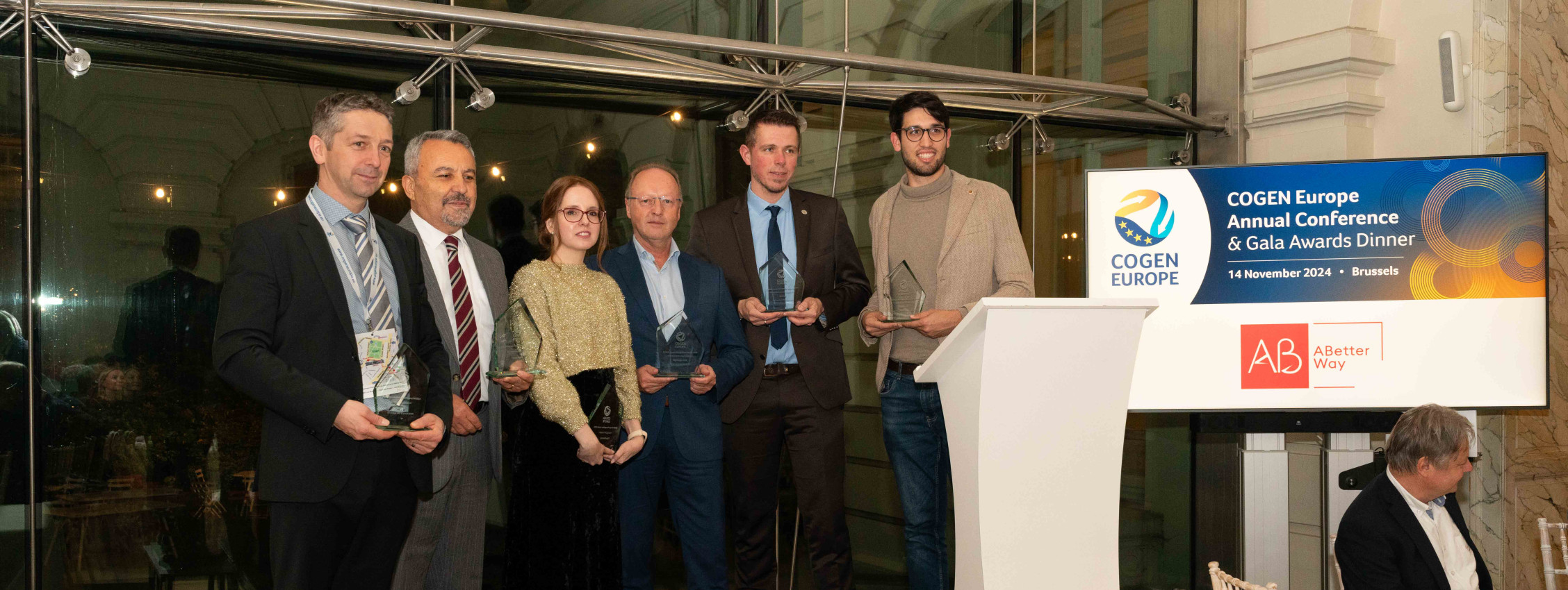 INNIO Group wins COGEN Europe Award 2024 for its innovative hydrogen CHP plant - Foto