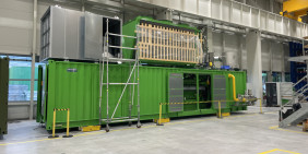 Container Production Hall 9 - Foto header